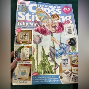 The World of Cross Stitching